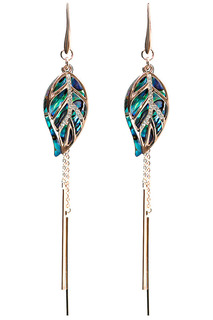 Серьги Aquamarine