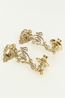 Набор канделябров 2 шт. Stilars