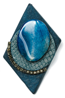 Брошь"Агат" Beatrici Lux