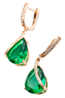 Комплект: серьги, кулон Aquamarine