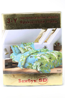 Постельное бельё 2 сп. 70x70 Французский стиль