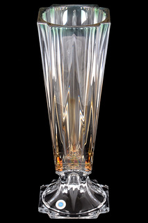 Ваза на ножке Bohemia