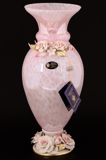 Ваза WHITE CRISTAL