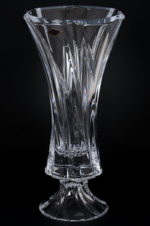 Ваза на ножке Aurum Crystal