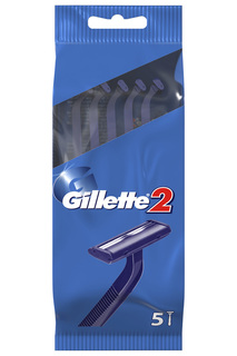 Бритвы одноразовые 5 шт GILLETTE