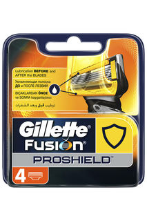 Сменные кассеты, 4 шт GILLETTE