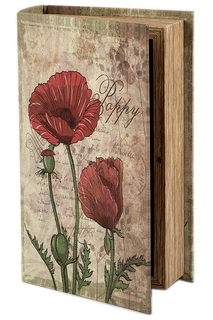 Шкатулка-фолиант 21х13х6см Русские подарки