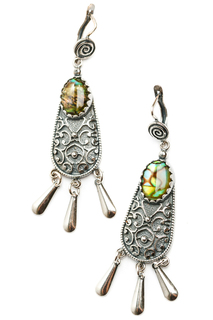 Серьги "Бохо" ZAXA HADID