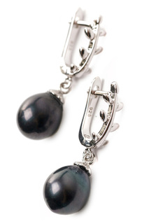 Серьги Aquamarine