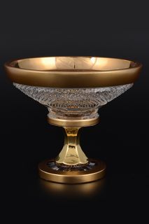 Конфетница 15 см SONNE CRYSTAL