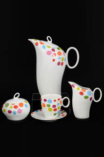Кофейный сервиз 6 перс 17 пр THUN