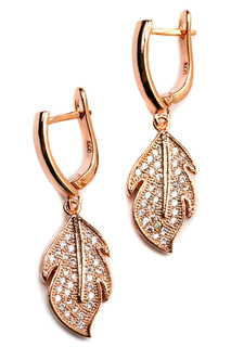 Серьги Aquamarine