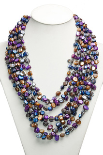 Колье Aquamarine