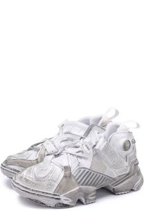 Кросcовки Vetements X Reebok Genetically Modified Pump Vetements