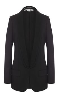 Приталенный удлиненный жакет Stella McCartney