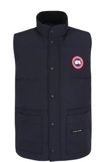 Стеганый пуховый жилет Freestyle Crew Canada Goose