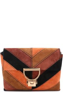 Сумка Arlettis из замши Coccinelle