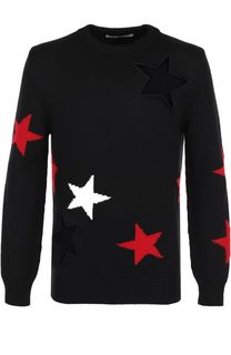 Шерстяной свитер с отделкой Givenchy