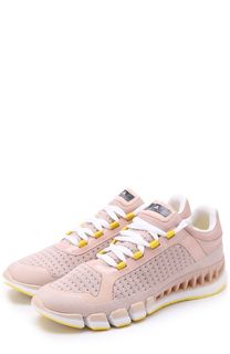 Текстильные кроссовки Climacool Revolution Adidas by Stella McCartney