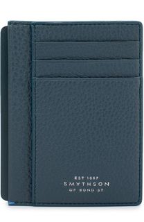 Кожаный футляр для кредитных карт Smythson