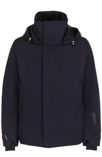 Утепленная куртка на молнии с капюшоном Moncler