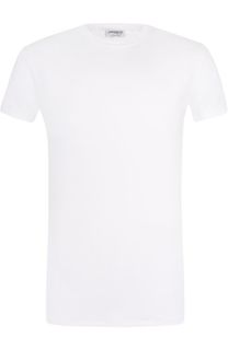 Футболка из смеси хлопка и вискозы с круглым вырезом Zimmerli