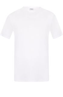 Хлопковая футболка с круглым вырезом Zimmerli