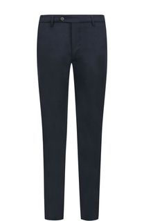 Шерстяные брюки прямого кроя Berwich