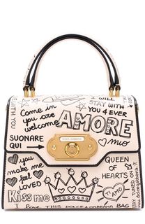 Сумка Welcome с принтом Dolce &amp; Gabbana
