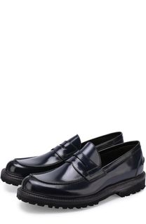 Кожаные пенни-лоферы Barrett