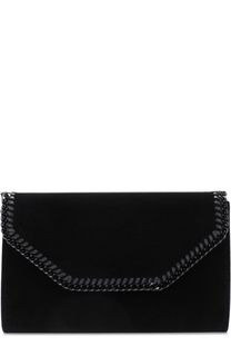 Клатч Falabella из вельвета Stella McCartney