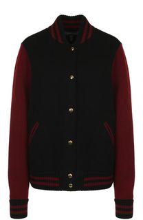 Бомбер из смеси шерсти и кашемира Marc Jacobs