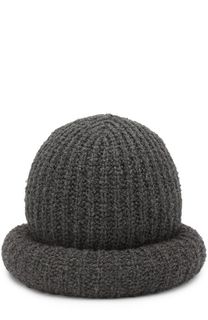 Шерстяная шляпа фактурной вязки Marc Jacobs