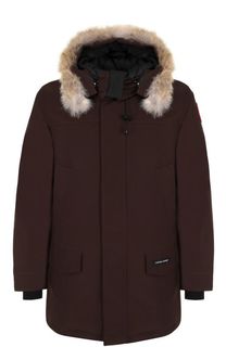 Пуховая парка Langford с меховой отделкой капюшона Canada Goose