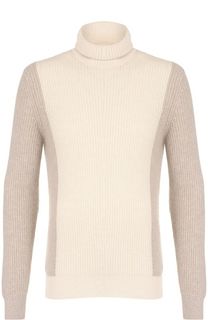 Кашемировый свитер с воротником-стойкой Loro Piana