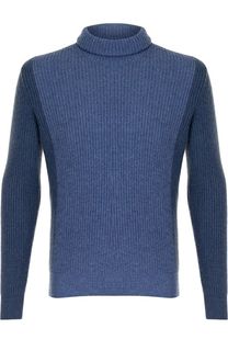 Кашемировый свитер с воротником-стойкой Loro Piana