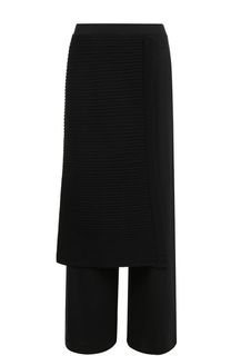Шерстяные расклешенные брюки Yohji Yamamoto