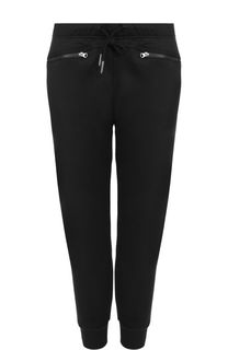 Укороченные хлопковые джоггеры Adidas by Stella McCartney