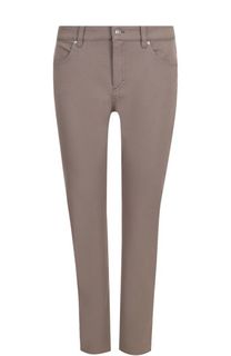 Укороченные джинсы прямого кроя Escada Sport