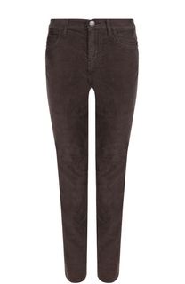 Укороченные вельветовые джинсы Current/Elliott