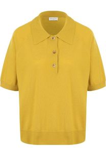 Шерстяной топ с отложным воротником Dries Van Noten