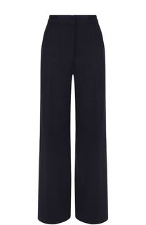 Шерстяные расклешенные брюки Dries Van Noten
