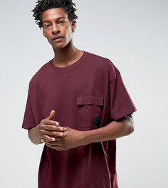Футболка с карманом Cheap Monday - Фиолетовый