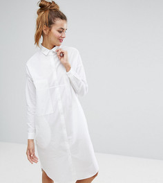 Платье-рубашка Monki - Белый
