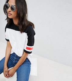 Футболка в стиле колор блок ASOS TALL - Мульти