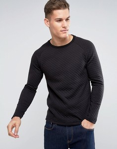 Стеганый свитшот Jack &amp; Jones - Черный