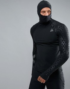 Худи черного цвета Reebok Training BQ3612 - Черный