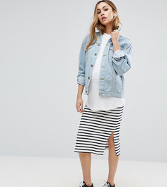 Юбка в полоску Mamalicious - Мульти Mama.Licious