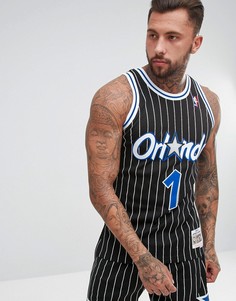 Майка Mitchell &amp; Ness NBA Orlando Magic Swingman - Черный