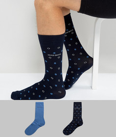 Набор из 2 пар носков BOSS By Hugo Boss - Синий